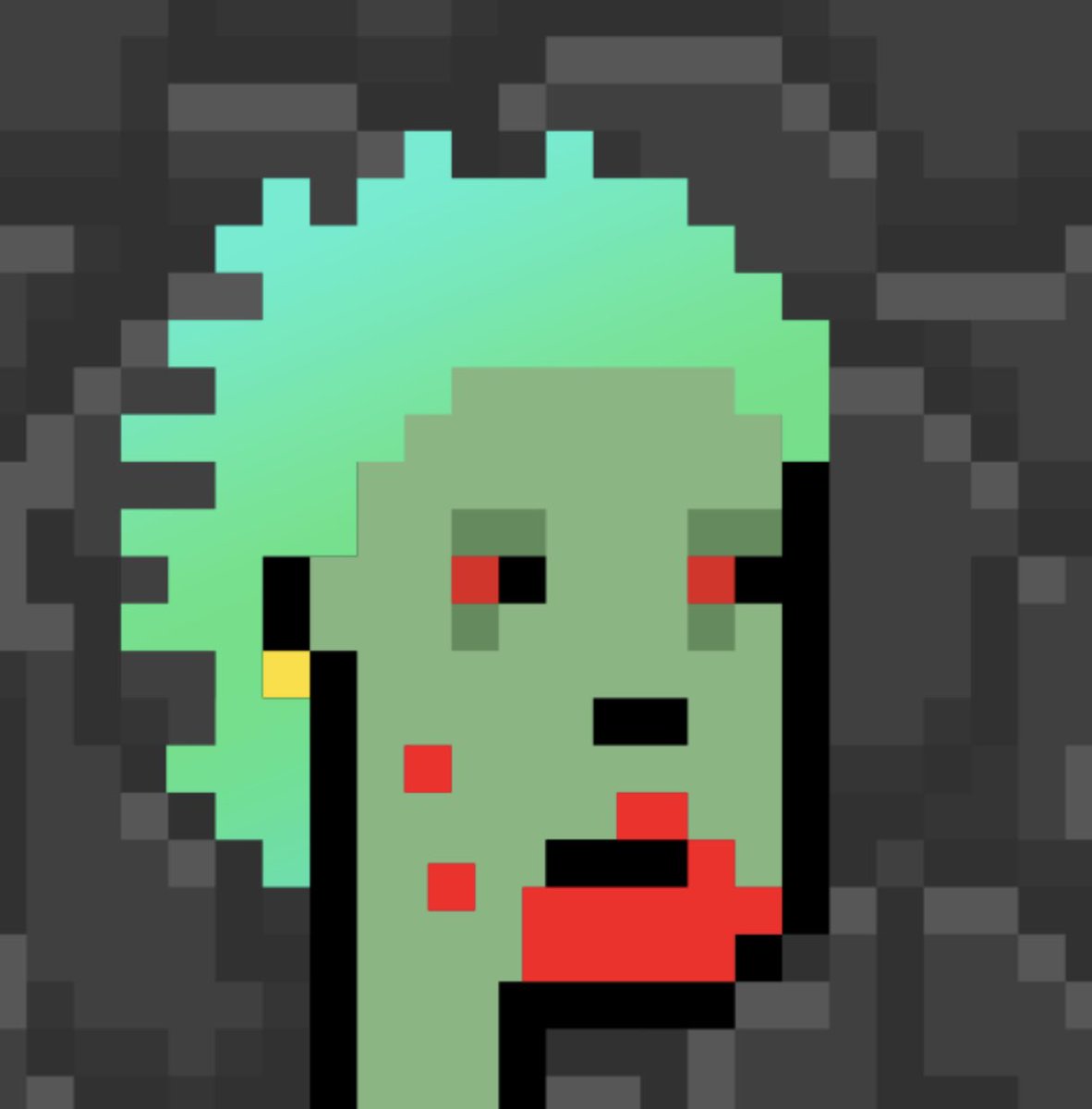 CosmicSlayer777's tweet photo. Thank you very much for my discord prize @Canary_Punks @Flare_Punks @FlareApes , much appreciated guys! 🔥
#CanaryPunks
#FlarePunks
#FlareApes
#CanaryPunkSGBApes
#CanaryPets
FlarePunk Zombie
Rank #51 🔥🔥🔥 https://t.co/KCl236w2et