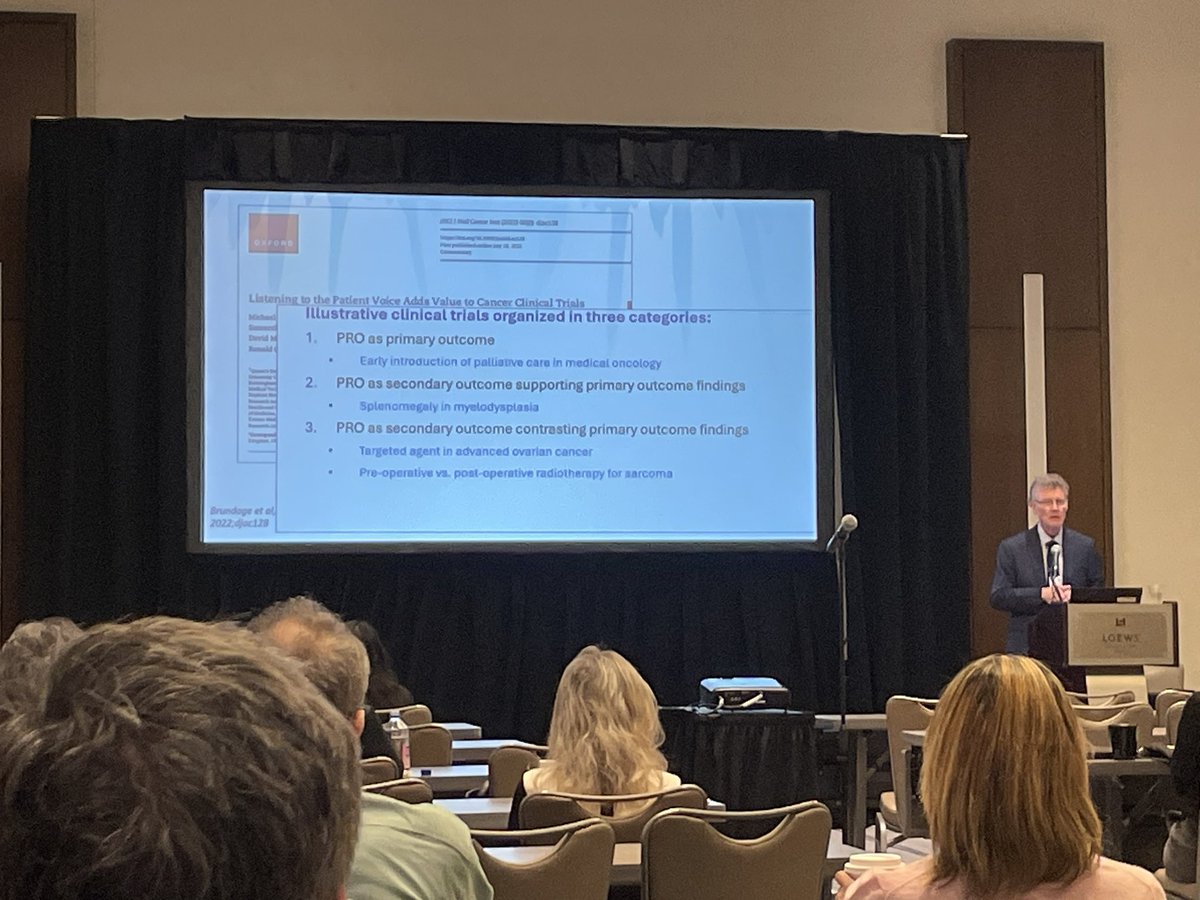 Alliance for Clinical Trials in Oncology (@alliance_org) on Twitter photo Dr. Michael Brundage of <a href="/queensu/">Queen's University</a> presenting the 23rd Annual Jimmie Holland Lecture “Capturing Patients' Voices in Clinical Trials Research and Application” #AllianceFall24 #NCI #NCORP Dr. Michael Brundage of <a href="/queensu/">Queen's University</a> presenting the 23rd Annual Jimmie Holland Lecture “Capturing Patients' Voices in Clinical Trials Research and Application” #AllianceFall24 #NCI #NCORP