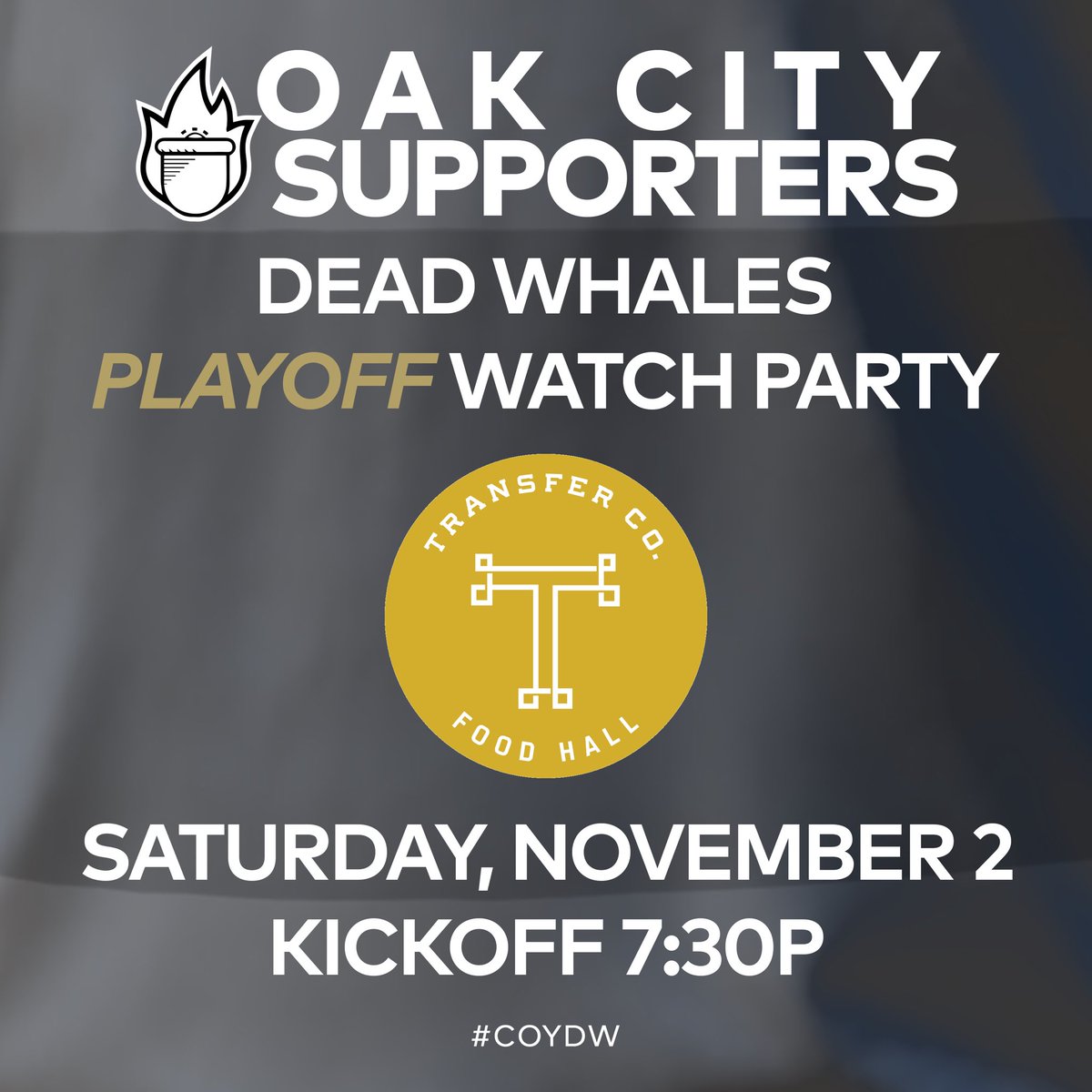 Oak City Supporters tweet media