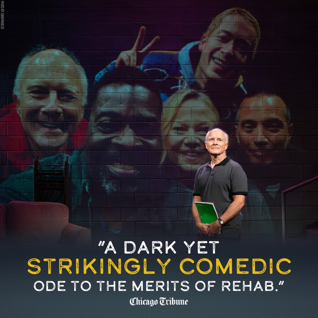 AnotherShotPlay's tweet image. #AnotherShot is captivating audiences and critics alike, with “a terrific cast and a big gut-punch” (@theatermania) that is “a dark yet strikingly comedic ode to the merits of rehab” (@chicagotribune). Don't miss your chance to see it!

Now in performances at Signature Center.