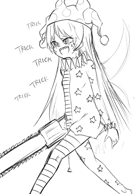 急いで描いたよくらぴちゃん 