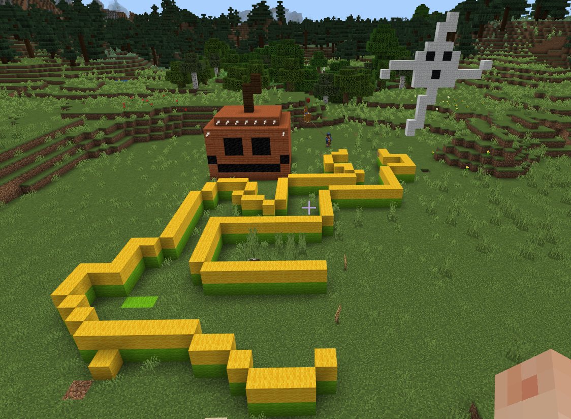 Aaron Sweet (@aaronsweetnyr) on Twitter photo Had a blast in <a href="/k_ritch2/">Kailey Ritch</a>'s 2nd grade class at <a href="/Newark_PS/">Newark_PS</a> with their Halloween #MinecraftEdu Build Challenge. 👻Ghosts, 🏚️Haunted Houses,🌽Corn mazes, 🎃Jack-o-lanterns, and more! Great way to 🚀launch <a href="/PlayCraftLearn/">Minecraft Education</a> for the school year! #NCSDLearns #MIEExpert Had a blast in <a href="/k_ritch2/">Kailey Ritch</a>'s 2nd grade class at <a href="/Newark_PS/">Newark_PS</a> with their Halloween #MinecraftEdu Build Challenge. 👻Ghosts, 🏚️Haunted Houses,🌽Corn mazes, 🎃Jack-o-lanterns, and more! Great way to 🚀launch <a href="/PlayCraftLearn/">Minecraft Education</a> for the school year! #NCSDLearns #MIEExpert