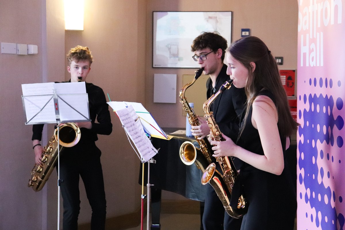 Join the NYO Saxophone section! 🤩🎷🎶

- Play extraordinary orchestral music
- Meet like-minded musicians
- Perform in iconic venues
- Play your part as a role model

If you’re a teenager, playing Saxophone at advanced level, apply by 3 November. 🙌

nyo.org.uk/join-nyo-saxop…