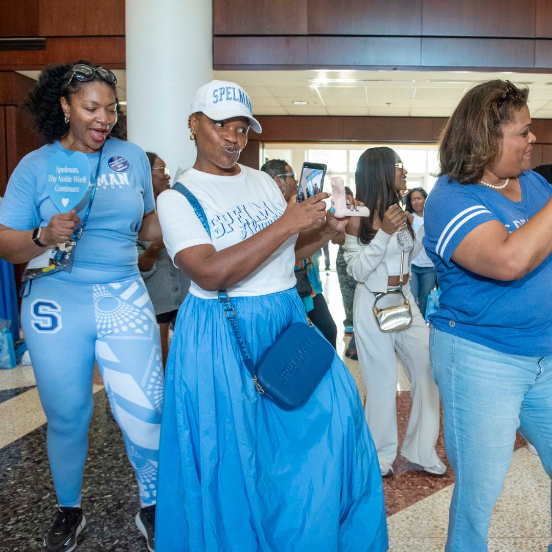 Spelman Museum tweet media
