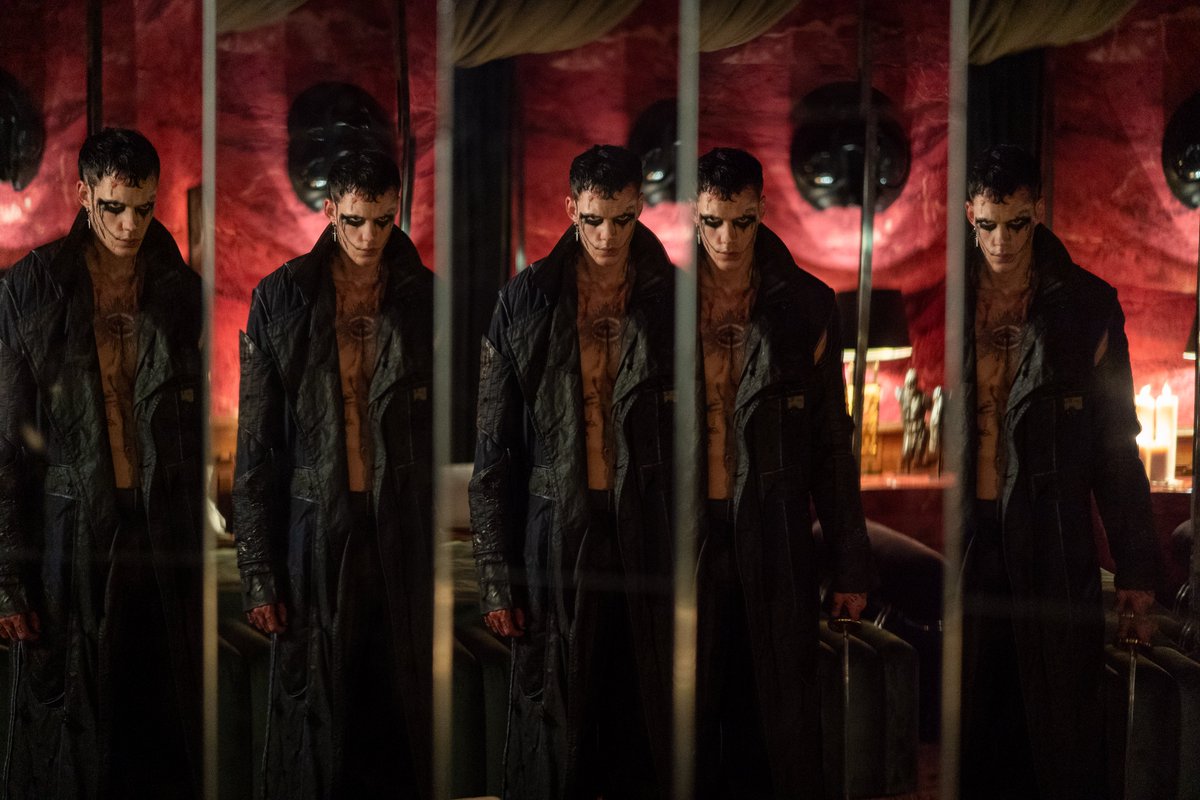 Embrace the darkness of the night. #TheCrow – buy today, watch instantly.