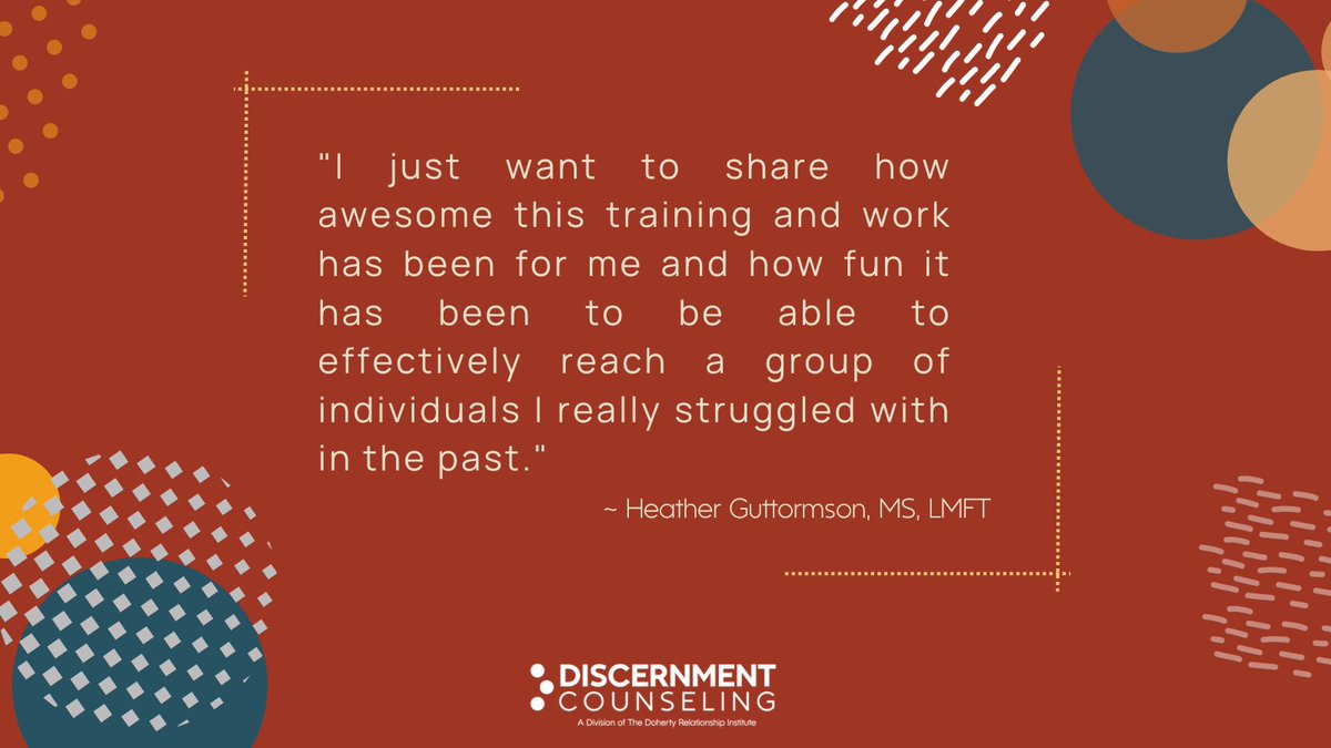 Heather went on to say:

"Although couples go down different paths, it certainly has been an effective process. Also, offering this service is the best marketing strategy! I reach a specific group of people in my area that no one else is reaching."