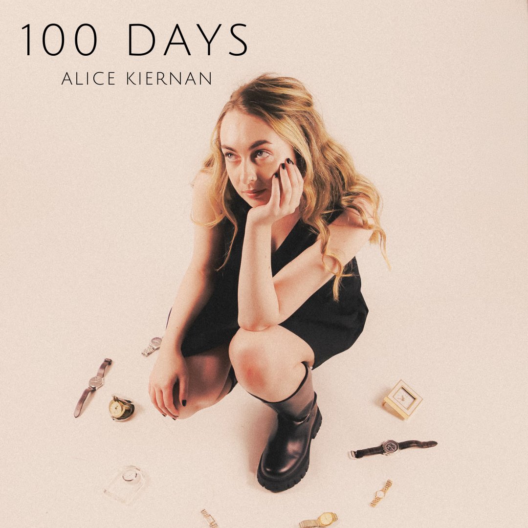 ⏱️ 100 DAYS ⏱️

My brand new single, 100 Days, comes out Friday November 8th 

100 Days will be getting its first ever radio play on <a href="/thisisiradio/">iRadio</a> from 6pm this Sunday as part of the iLoveIrish track of the month ☘️

Written by: me
Production: <a href="/AOKguitar/">Alex O'Keeffe</a> 
Photography: Kate Lawlor