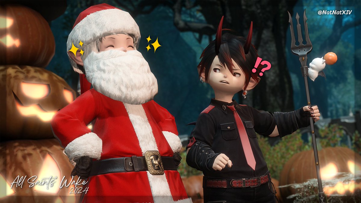 🎅🎃 #Lalafell #ララオス