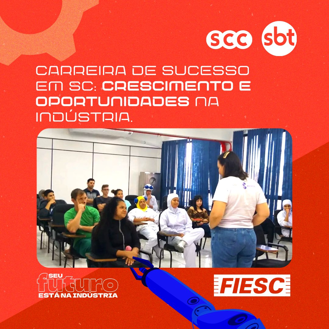 sccsbtoficial's tweet image. Capacitação é a chave para alcançar voos mais altos no setor industrial catarinense. ⚙👨🏼🏭📈

➡ Quer ter uma carreira de sucesso na indústria de SC? Saiba mais no Portal SCC10.

#sccsbt #sbt #fiesc #carreira #indústria #sc