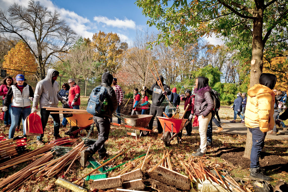 Philadelphia Parks & Recreation tweet media