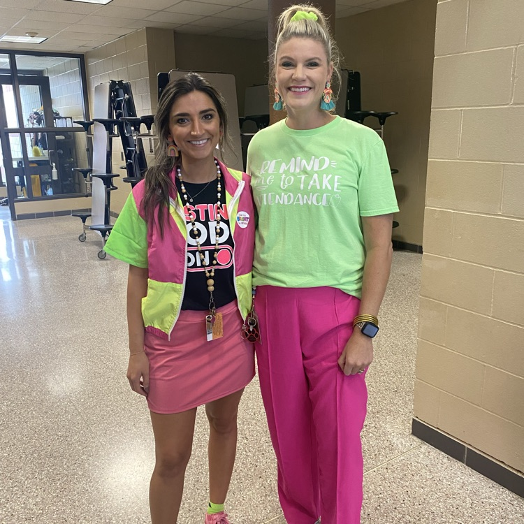 Foster's Red Ribbon Week was one for the books!  Students and staff had a great week dressing up to say no to drugs!
