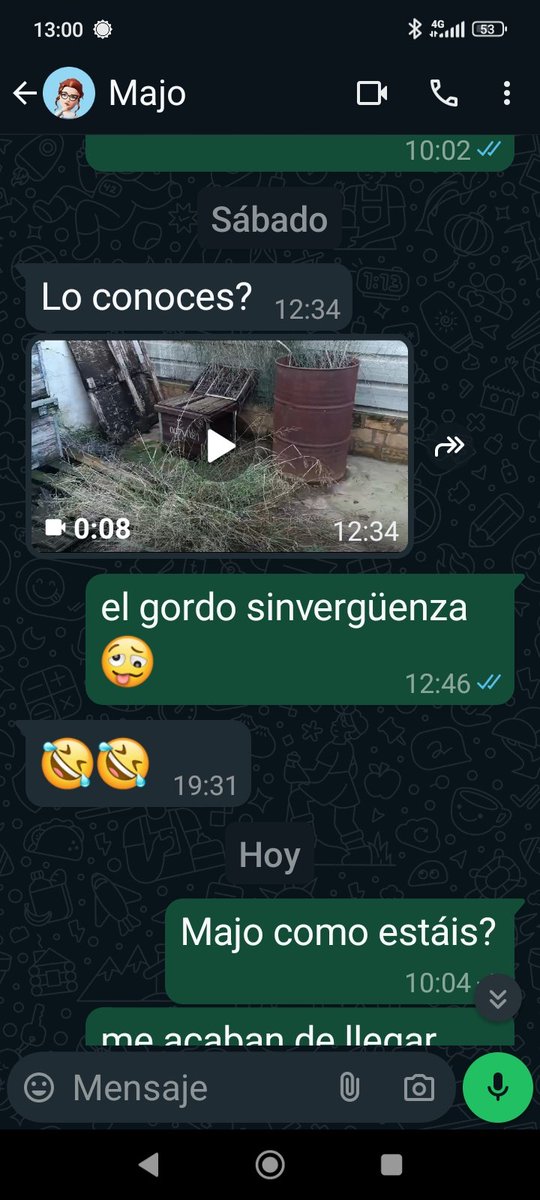 Por favor hago un aviso de búsqueda Albal-Catarroja.
Mi amiga, Maria Jose Polit Juan lleva sin dar señales de vida desde el Martes.
Mi última comunicación con ella fué el sábado en su refugio de animales.
Desde entonces no le llegan WhatsApp y su teléfono esta apagado.