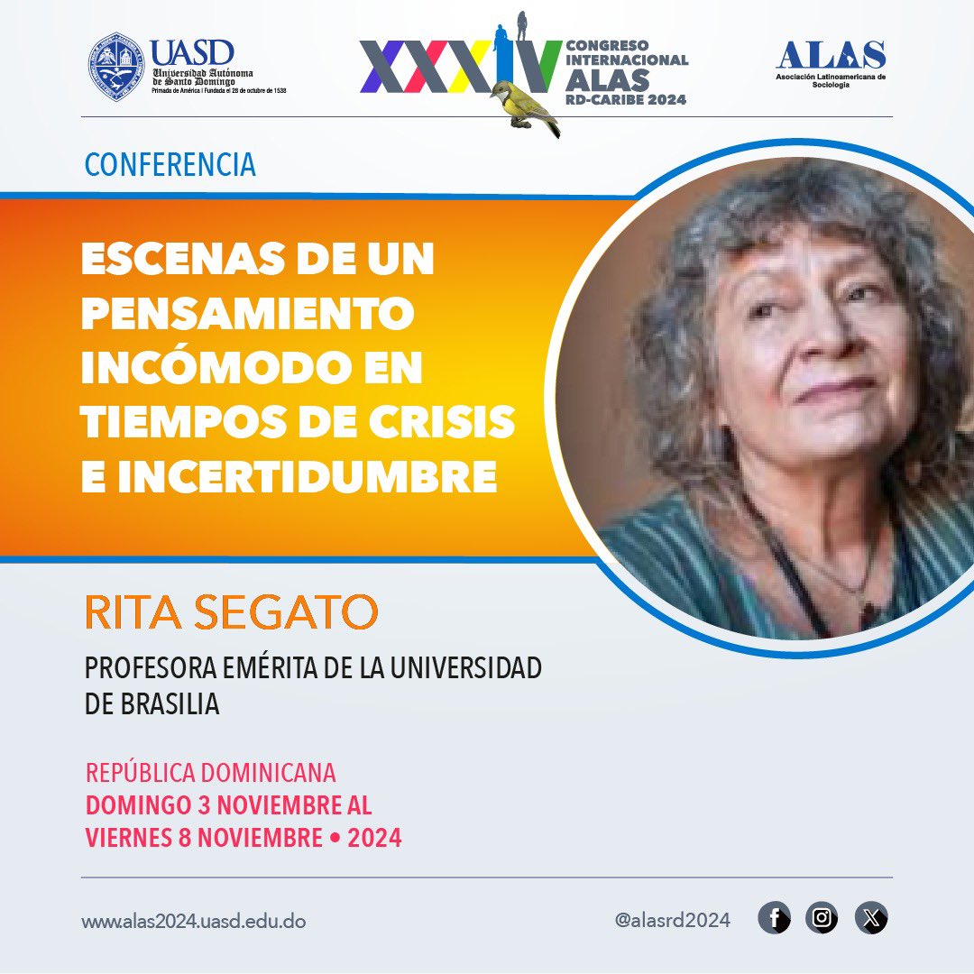 ¡Aún estás a tiempo de reservar tu espacio, en #ALASRD2024!