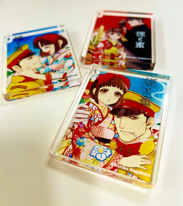 このほか、11月16日&17日は #煙と蜜 のイベントが盛りだくさん。全て埼玉県所沢市で開催されるイベント「武蔵野回廊文化祭」内で楽しめますよ!オリジナルグッズの販売 