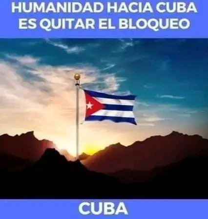 #Cuba 
#TumbaElBoqueo