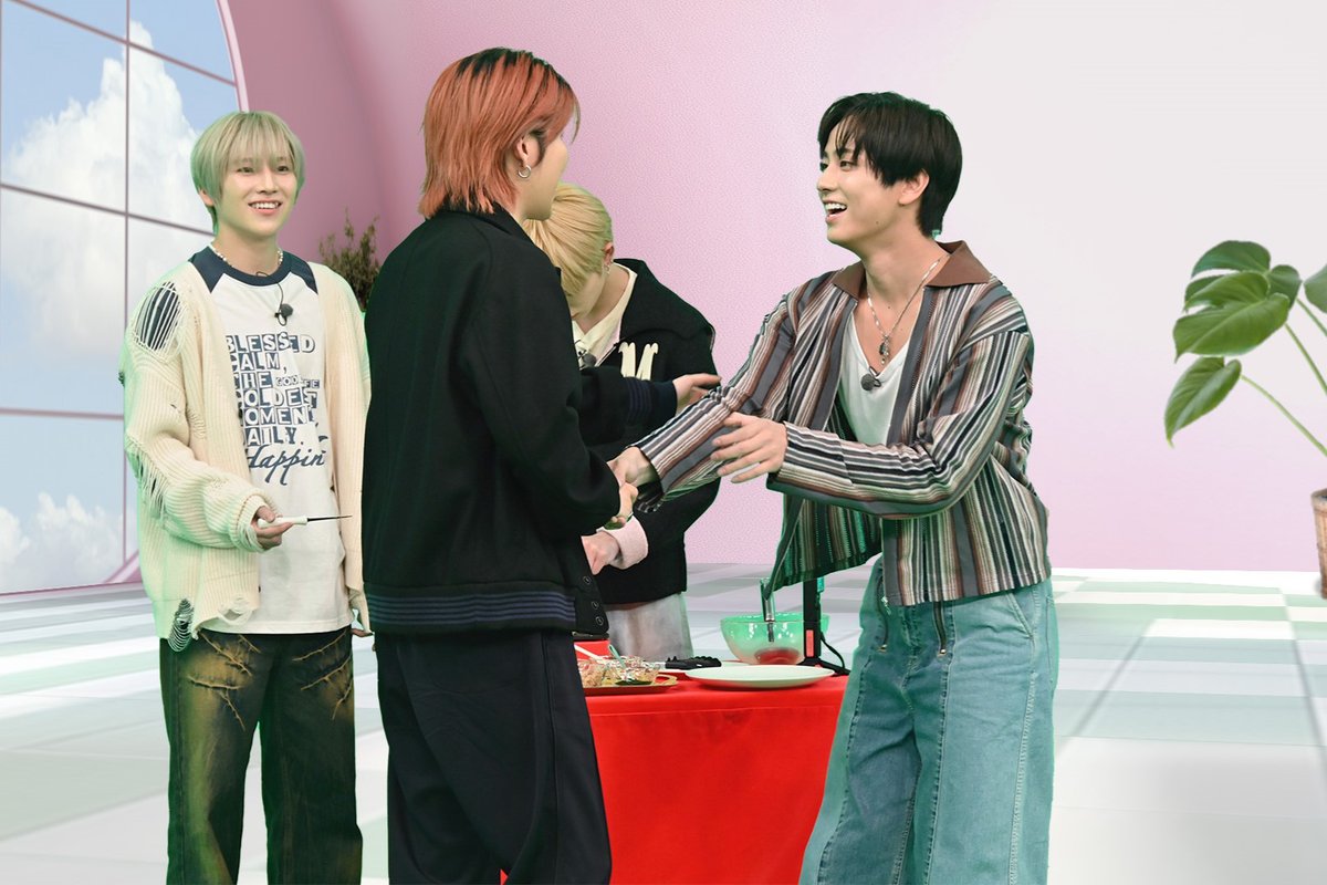MZINE_tvasahi's tweet photo. 🎵#𝗠𝗭𝗜𝗡𝗘 エンジン📕
⏰本日深夜1:30 いよいよ登場
&amp;TEAM @andTEAMofficial ✨

初回の今夜は…
☑️「Scar to Scar - INTRO -」で
キレキレダンスを披露🕺🏼
☑️メンバー深堀り企画
#TAKI のミセス愛に #若井滉斗 も驚き😳
☑️たこ焼きルーレットで混乱…

お楽しみに😍
#テレビ朝日 #andTEAM https://t.co/O8WxgL737t