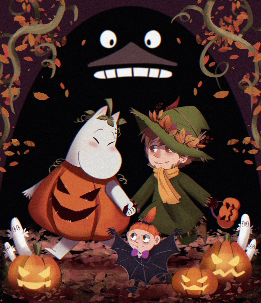 PichichuStudio's tweet image. Happy Halloween 🎃🥳