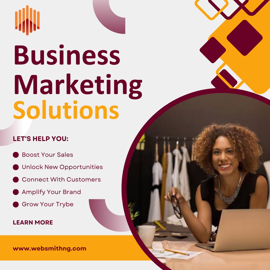 WebSmithNG's tweet photo. Build A Brand That Thrive Online!

WebSmithNG is a performance driven creative and digital marketing agency based in Lagos. We help clients across the globe achieve high-performance, impactful, and immersive experiences that drive growth, revenue, and profit. https://t.co/TGci1wlenb