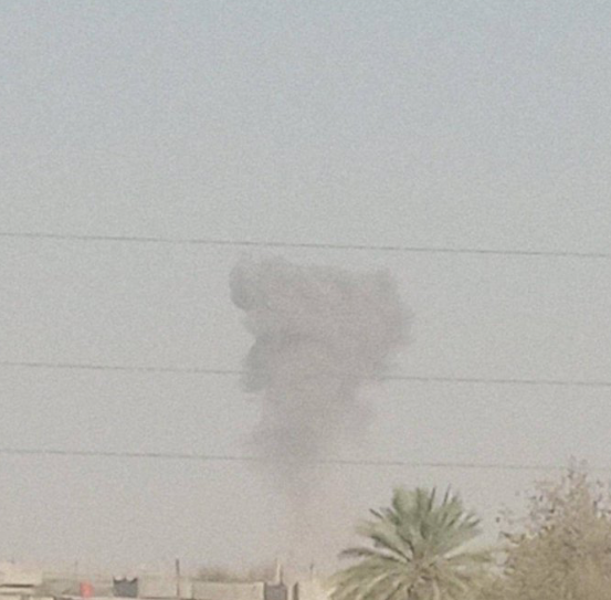 NEW -- early reports of a rocket/drone attack on US troops at the al-Omar oil field base in Deir ez Zour, #Syria.

If confirmed, this would be the 16th attack in #Syria in a month -- after x14 on MSS Conoco &amp; x1 on al-Tanf.

syriaweekly.com/p/iranian-prox…