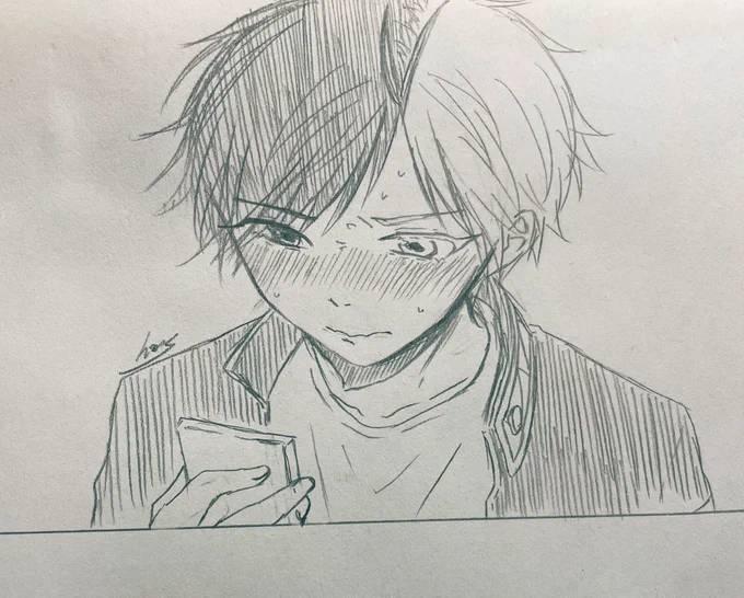 まだ途中なんですけどこの顔可愛くないですか 
