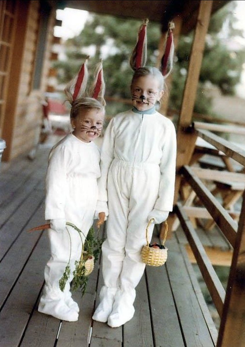 Just heard of the "Switch Witch," where parents take most of the trick-or-treat bounty in exchange for a nice gift. As GenX kids, our folks would take our candy and leave nothing in return. My sister has dubbed this the "Bait and Switch Witch." Happy Halloween, circa 1979!