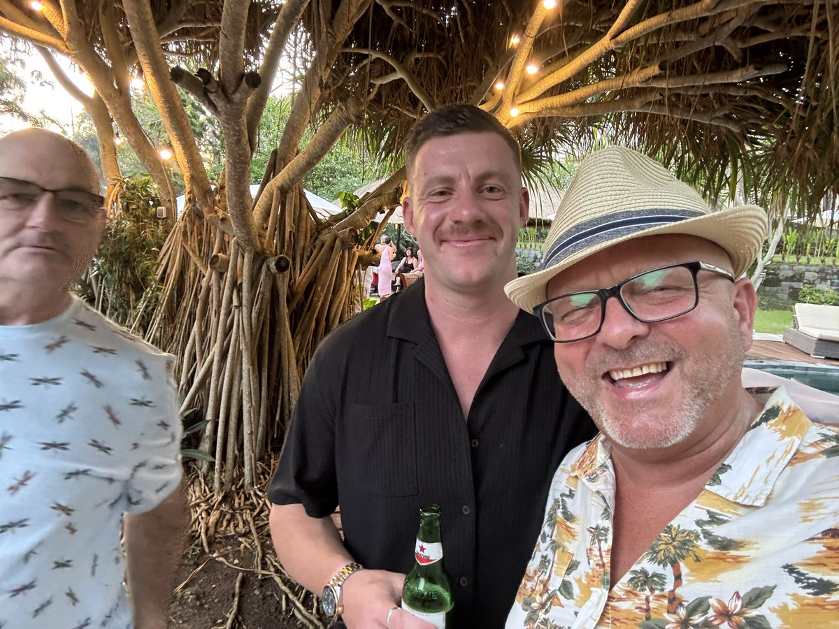 It’s the night before the big day and this occasion has been wonderful <a href="/OfficerBradHill/">Brad Hill</a>