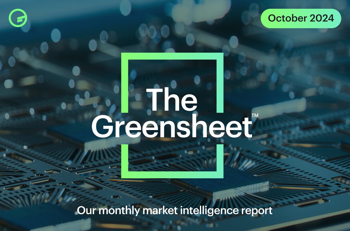 FusionFirst's tweet image. 📢 The Greensheet is back with deeper insights! Our expanded market intelligence report now covers 7 key commodity groups, helping you stay ahead in supply chain planning. 🚀 Subscribe now!  hubs.la/Q02WnXM90

#FusionInsights #SupplyChain #ElectronicComponents