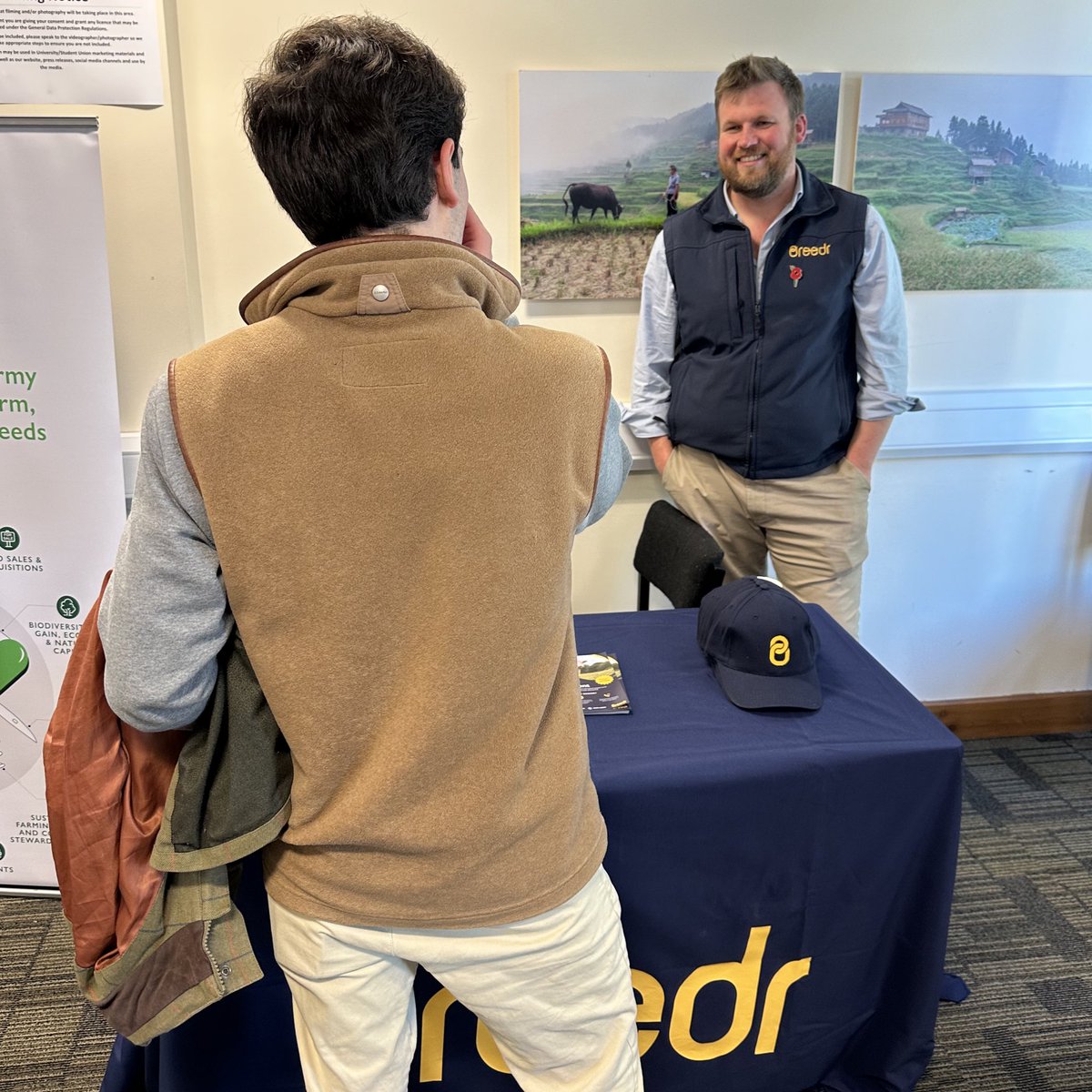 James Wright (@jpbwfarm) on Twitter photo At the <a href="/RoyalAgUni/">Royal Agricultural University</a> careers fair today, talking to students about opportunity in Agritech. Love the range of dress from tweed suits to rugby shirts and wellies At the <a href="/RoyalAgUni/">Royal Agricultural University</a> careers fair today, talking to students about opportunity in Agritech. Love the range of dress from tweed suits to rugby shirts and wellies
