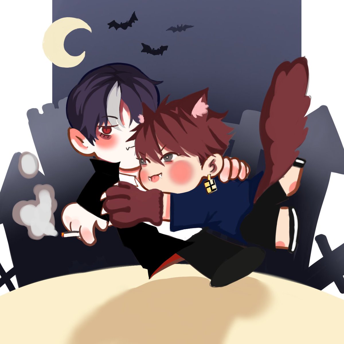 nod ˚✧₊ ; ryu ( Raphael hater ) tweet media