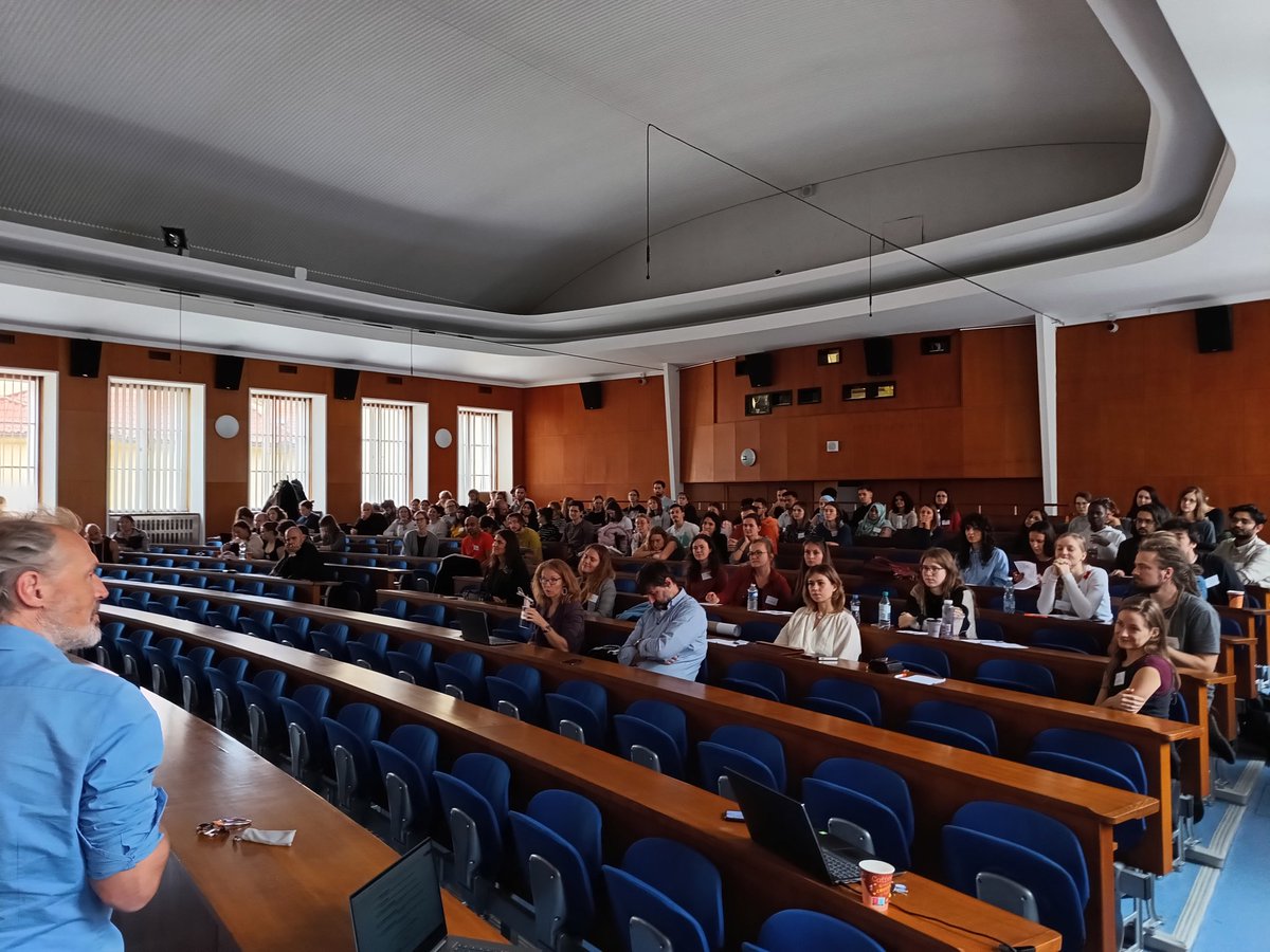 The 14th DevCell Biology PhD Conference at <a href="/science_charles/">Faculty of Science of Charles University</a> is at full swing.