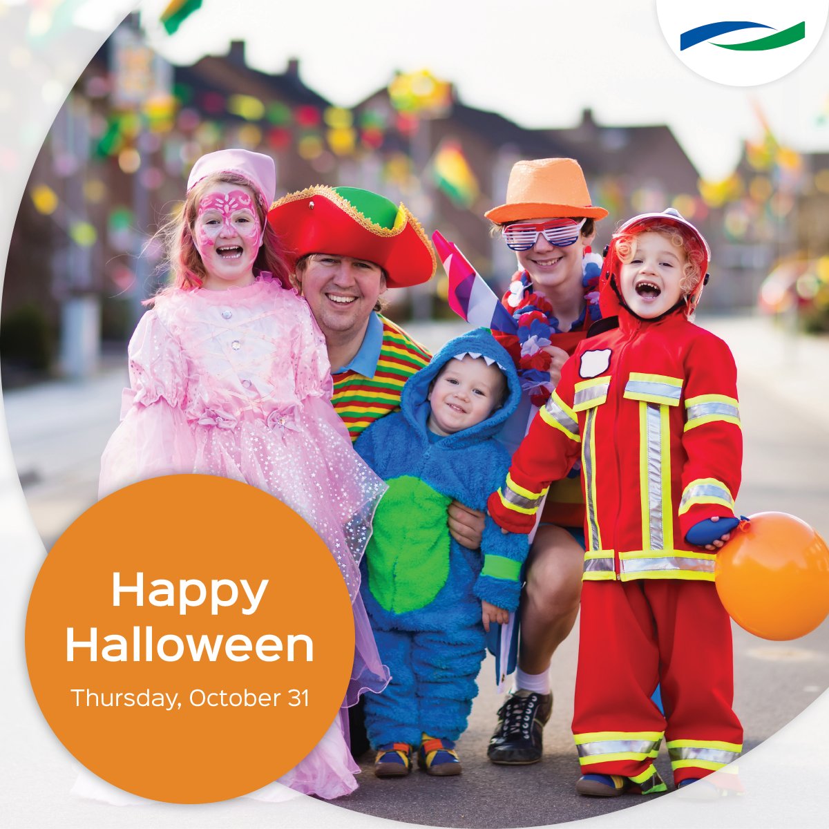 WESTconsinCU's tweet photo. We hope your day is filled with fun and festive treats! Happy Halloween from the WESTconsin team! 👻🎃 https://t.co/2dIC47a4qT