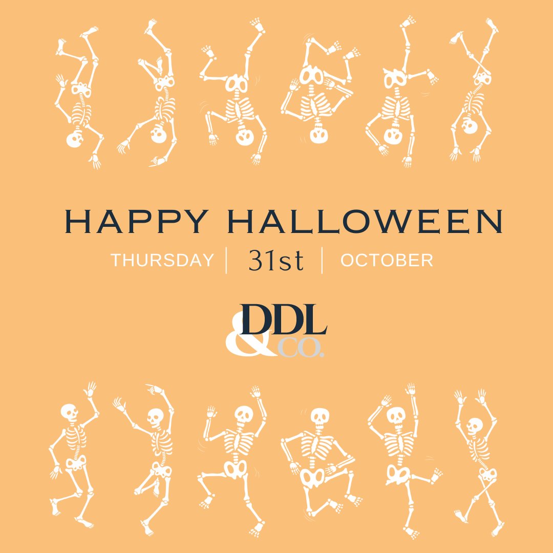 🎃👻 Spooky season is here, and we're crunching more than just numbers! Whether it's balancing the books or finding the tricks in your financial treats, our team is ready to help you avoid any accounting nightmares. Happy Halloween from all of us at DDL&amp; Co.! 🕸️💼