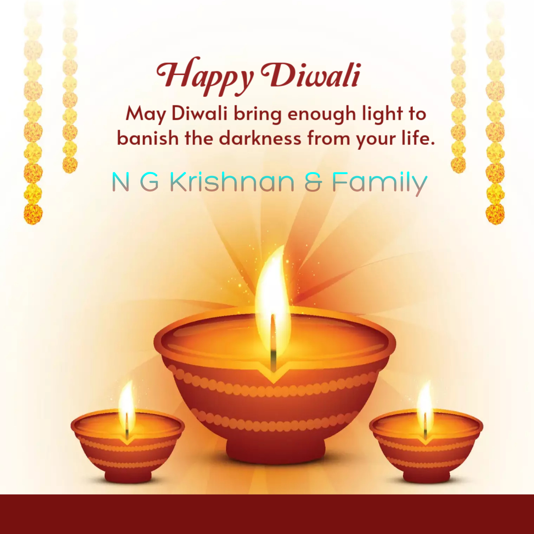 KrishnanStat's tweet image. Wishing you a Diwali 2024 filled with endless peace, health and happiness. Happy Diwali 2024!