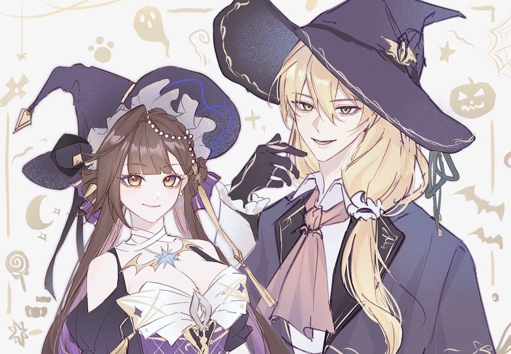 NappppTT's tweet image. 😈🎃咱也要