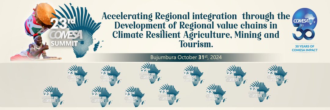 TerimbereNews's tweet photo. 30 years of #COMESA Impact 
@23ComesaSummit https://t.co/zIyhIOX2FI