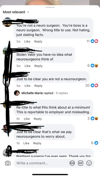 "Things neurosurgeons think about during and after surgery"

#MedTwitter
#StopScopeCreep