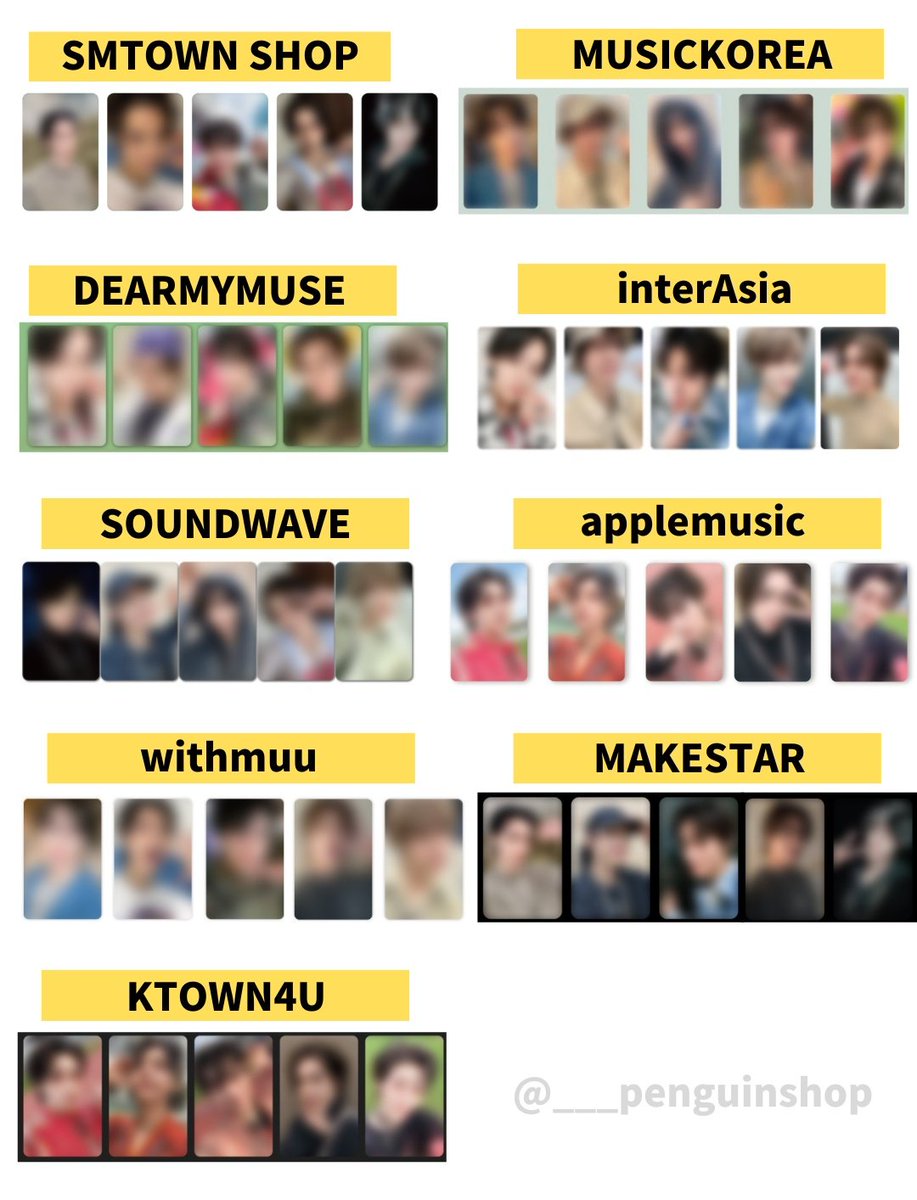 【専用】WayV アルバム トレカまとめ売り 楽天市場】WayV 威神V ウェイブイ Give Me That / 5th Mini