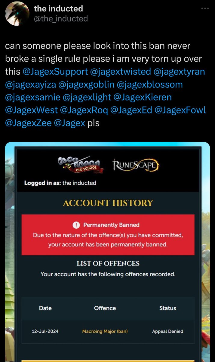 SundayVibeOsrs tweet media