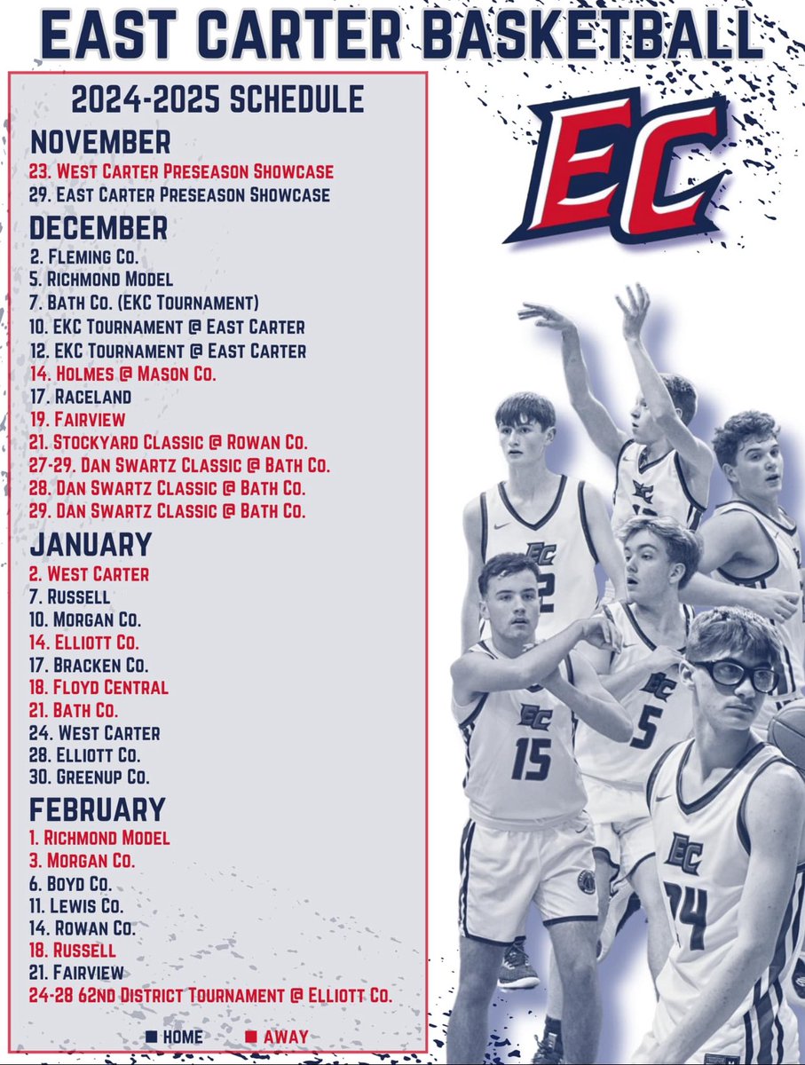 Raider Basketball Schedule 🔥🏀