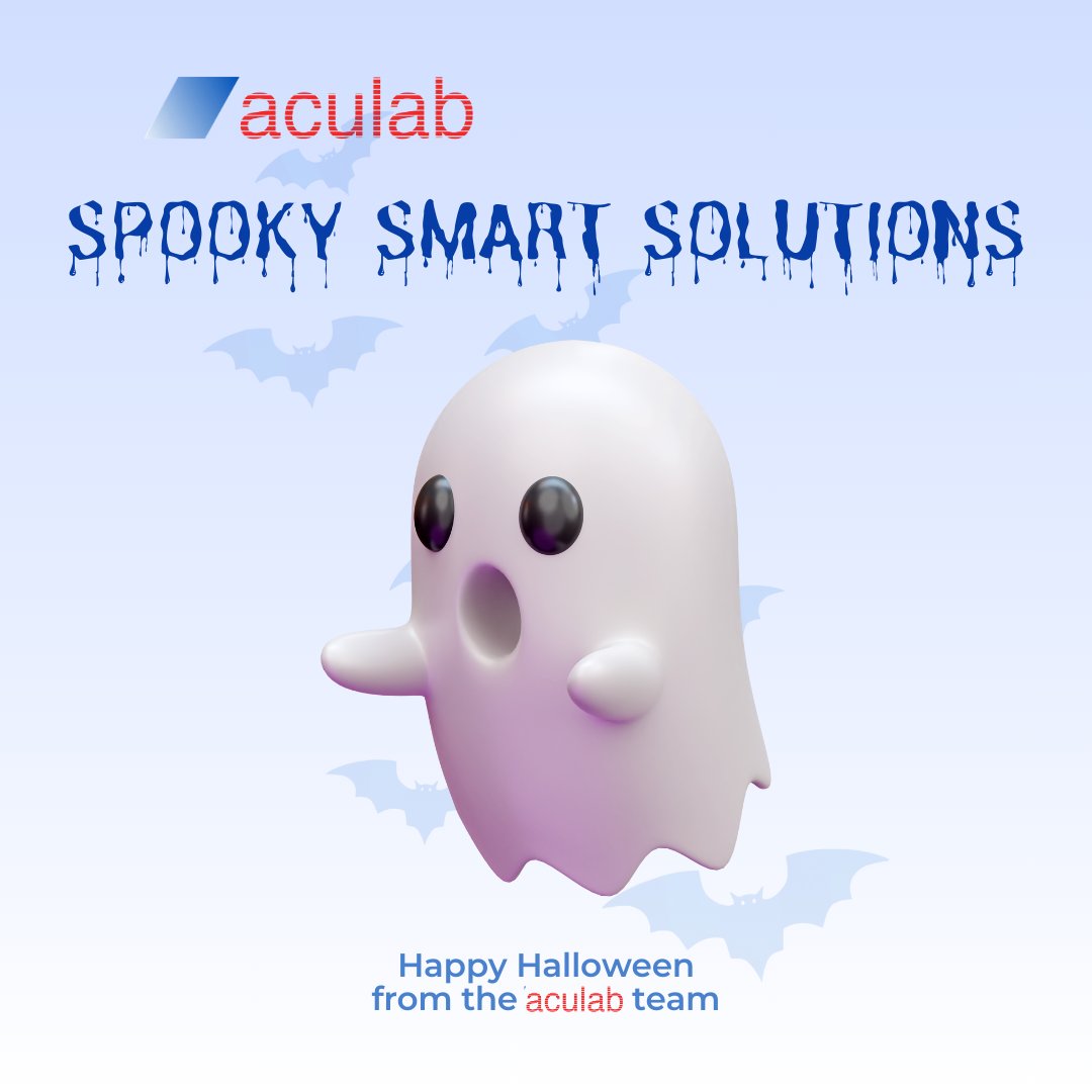 Our solutions are scary good 👻

Aculab Cloud CPaaS for voice/video/messaging ✓
AI AMD with 99% accuracy ✓
VoiSentry &amp; FaiSentry biometrics ✓
NEW: AcuDialer &amp; Breeze call management ✓ 

aculab.com

#CPaaS #VoiceTech #AI #CloudCommunications #Biometrics