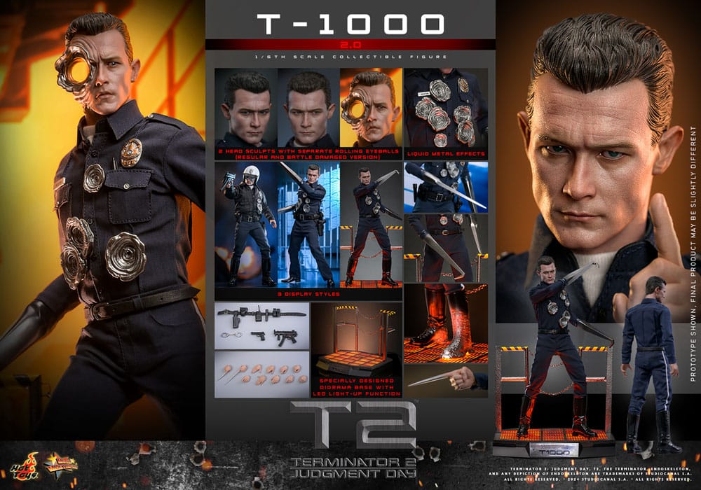statuesque_Ltd's tweet photo. Check out Hot Toys Terminator 2 Movie Masterpiece Action Figure 1/6 T-1000 (2.0) 31 cm at https://t.co/f0noI9FXhd
#HOTTOYS #TERMINATOR #STATUESQUELTD https://t.co/1zRcxavUKf