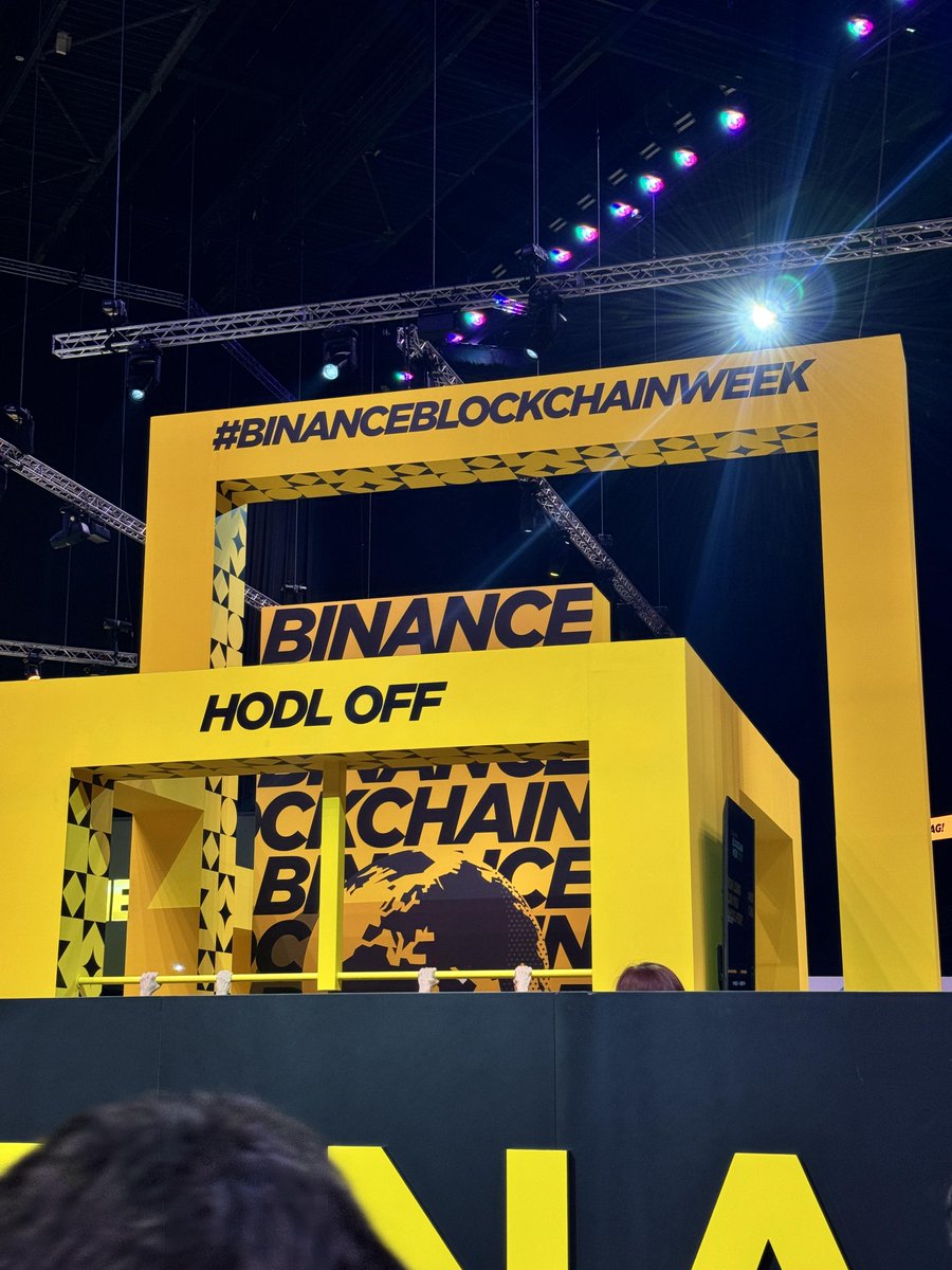 AIA Chain takes canter stage at BBW! Bringing innovation and excitement to the global blockchain community. #AIAchain #BinanceBlockchainWeek2024 🌐🚀
