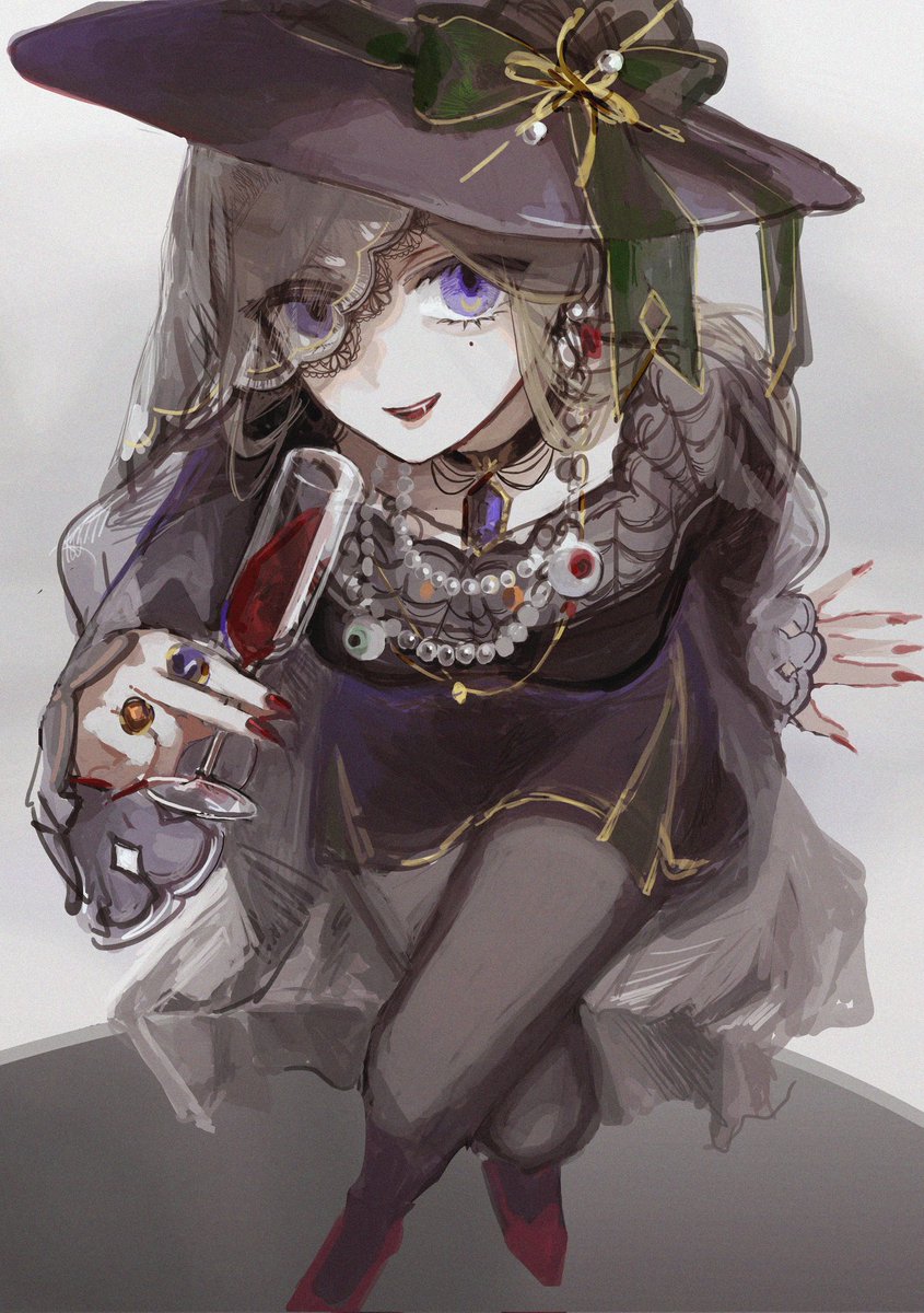 魔女 
#Halloween #イラスト