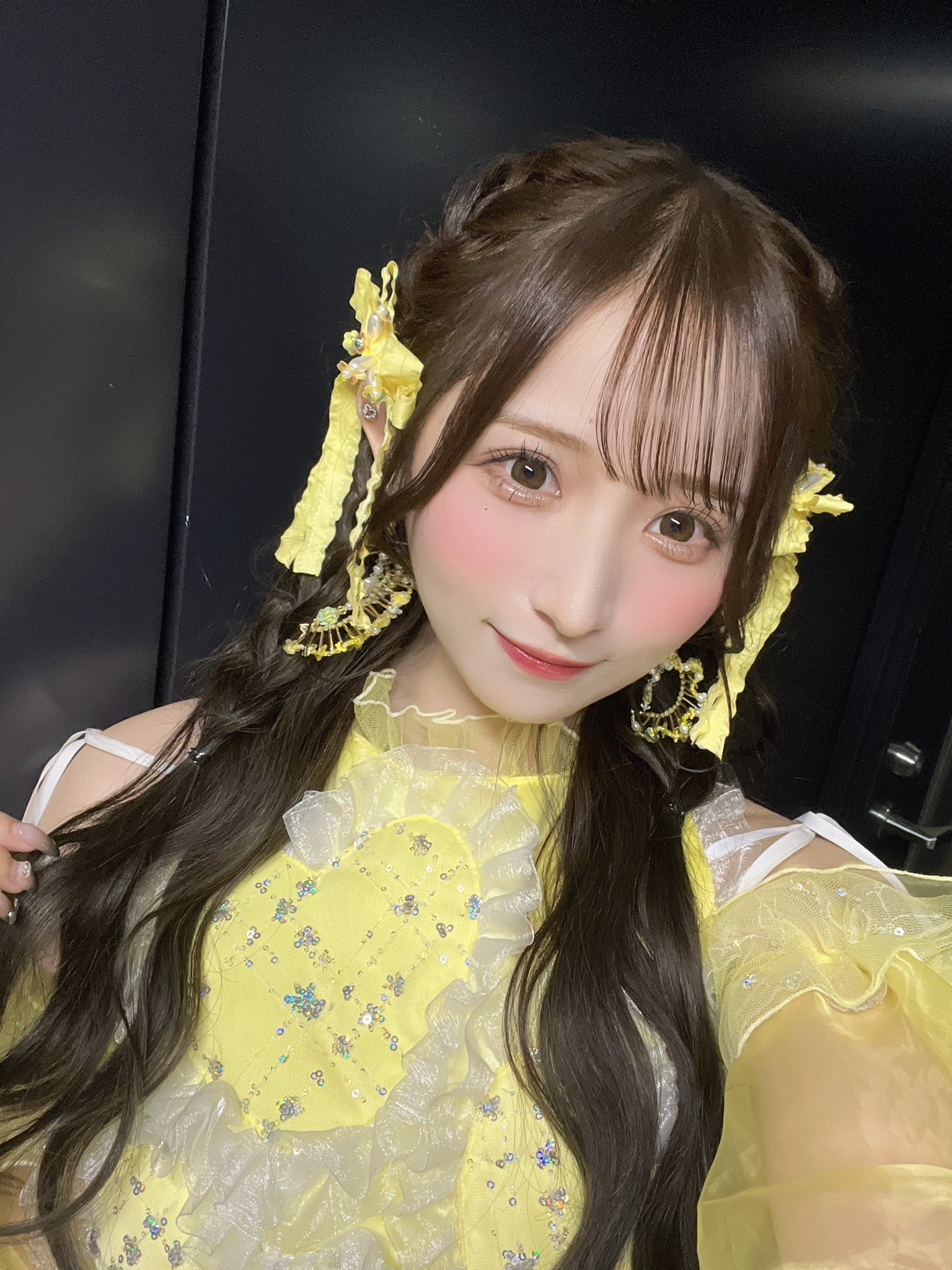 きゃんちゅー 小川奈々子 CANDY TUNE うちわ 小川奈々子 なちこ CANDY TUNE きゃんちゅー うちわ