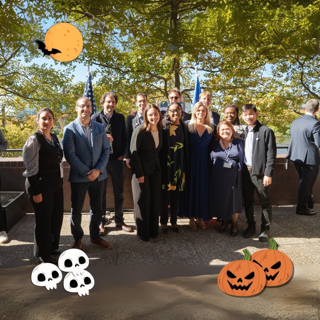 When it's spooky season, but you want to introduce the new and wonderful team of <a href="/IOCBBoston/">IOCB Boston</a>:

(The complete who's who with matching portraits is available at iocbboston.org)