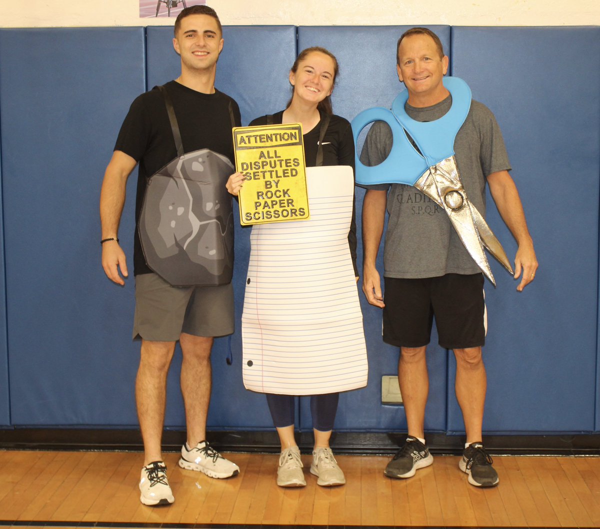 sledge_samantha's tweet photo. Just some Phys Ed things https://t.co/zetaDr6Uvn