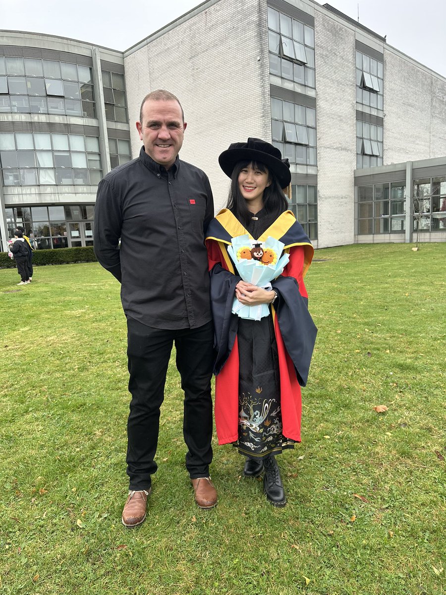 Smooth Muscle Research Centre (@smrc_lab) on Twitter photo Congratulations to our two former PhDs. Dr Pei Xin Boon (L) and Dr Pei Yee Wong (with their supervisors Prof Hollywood and Prof Sergeant). Dr Boon is currently a PDRF in <a href="/ntoniosPantazis/">Antonios Pantazis</a> Lab & Dr Wong is a PDRF with the <a href="/EamonnDickson/">Eamonn Dickson</a> Lab in the USA. Enjoy your graduation day! Congratulations to our two former PhDs. Dr Pei Xin Boon (L) and Dr Pei Yee Wong (with their supervisors Prof Hollywood and Prof Sergeant). Dr Boon is currently a PDRF in <a href="/ntoniosPantazis/">Antonios Pantazis</a> Lab & Dr Wong is a PDRF with the <a href="/EamonnDickson/">Eamonn Dickson</a> Lab in the USA. Enjoy your graduation day!