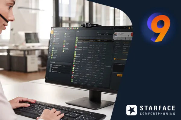 pressewelle's tweet photo. Innovative KI- und Security-Features: STARFACE 9 ab sofort verfügbar https://t.co/3HzNfVKyX6 #PC #Information #Telekommunikation https://t.co/oiOoS488br