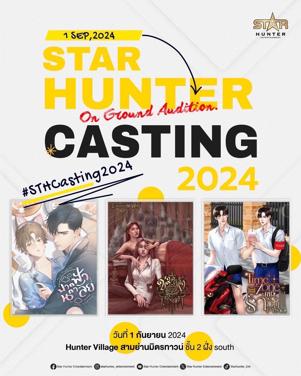 GlThinker's tweet image. [#Meenbabe x #Starhunter]

Strangely enough, Starhunter casted for this this year, assuming they hold rights for the novel.

I wonder if Meenbabe just liked the cover or if this is an indication for a collaboration (like #Englot and TV Thunder).