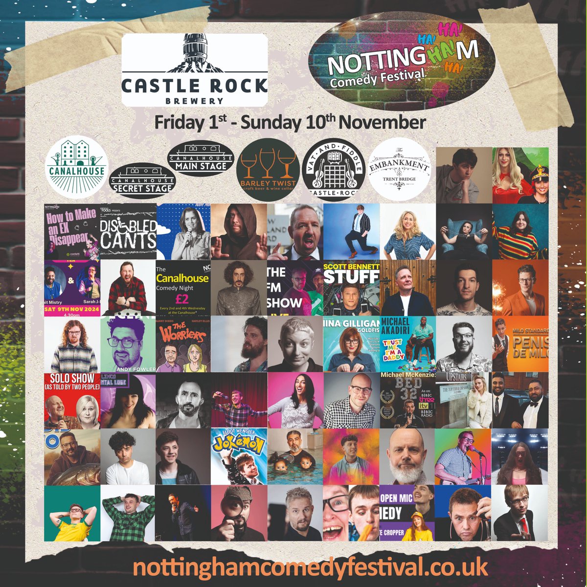 Castle Rock Brewery (@crbrewery) on Twitter photo The <a href="/NottsComedyFest/">Nottingham Comedy Festival</a> has officially kicked off! 😂🥳A huge thank you to the <a href="/VatandFiddle/">VatandFiddle</a>, <a href="/EmbankmentNottm/">The Embankment Pub</a>, <a href="/canalhousebar/">Canalhouse</a> and <a href="/Barley_Twist/">Barley Twist</a> for being such amazing hosts! 🍻To view the full list of events happening in our pubs, visit the events page on our website. The <a href="/NottsComedyFest/">Nottingham Comedy Festival</a> has officially kicked off! 😂🥳A huge thank you to the <a href="/VatandFiddle/">VatandFiddle</a>, <a href="/EmbankmentNottm/">The Embankment Pub</a>, <a href="/canalhousebar/">Canalhouse</a> and <a href="/Barley_Twist/">Barley Twist</a> for being such amazing hosts! 🍻To view the full list of events happening in our pubs, visit the events page on our website.